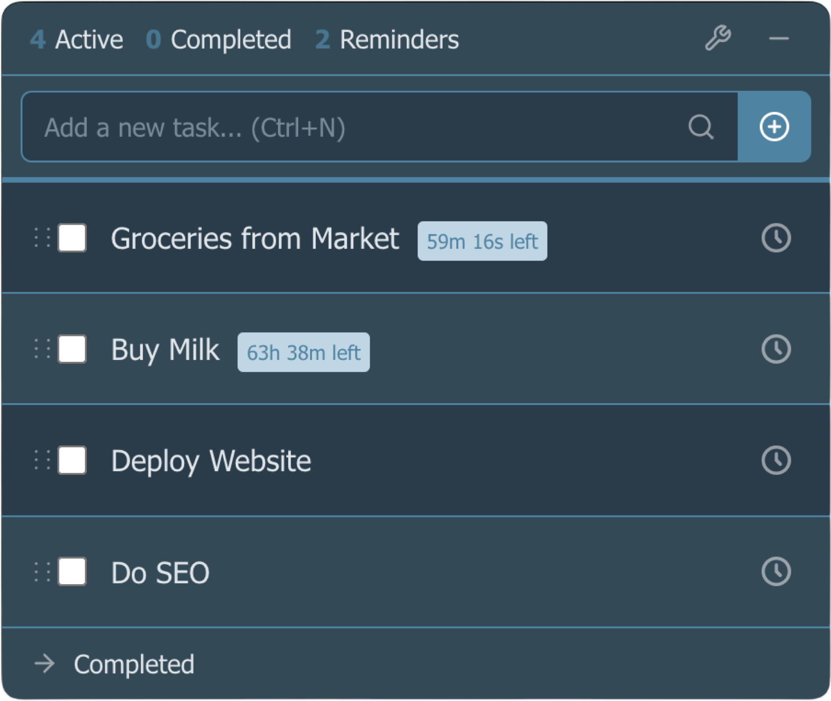 DooMe App Demo - Privacy-focused task manager with minimal design showing task list and features